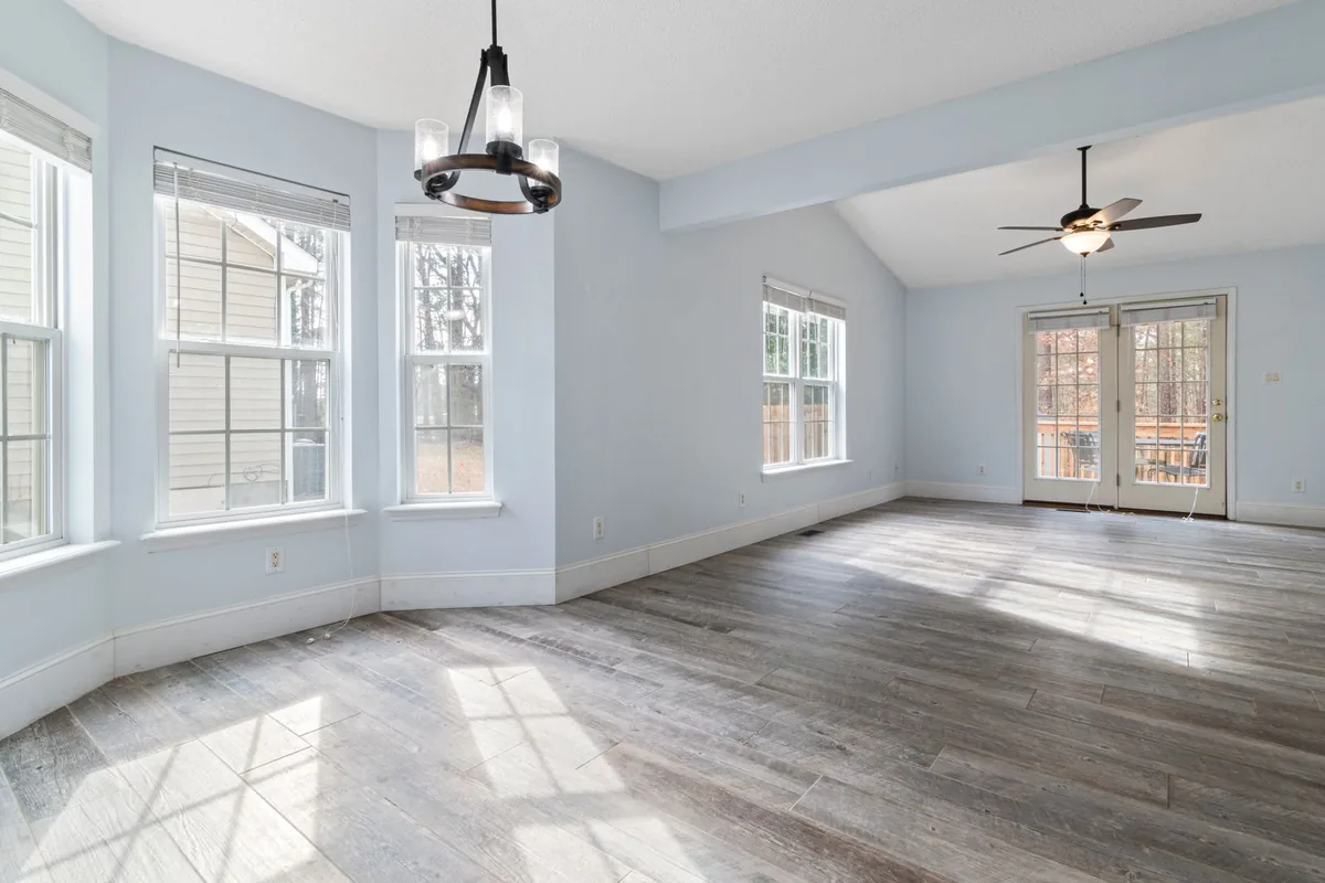 Clean, safe room after biohazard cleanup in Cobbs Creek, Philadelphia, PA